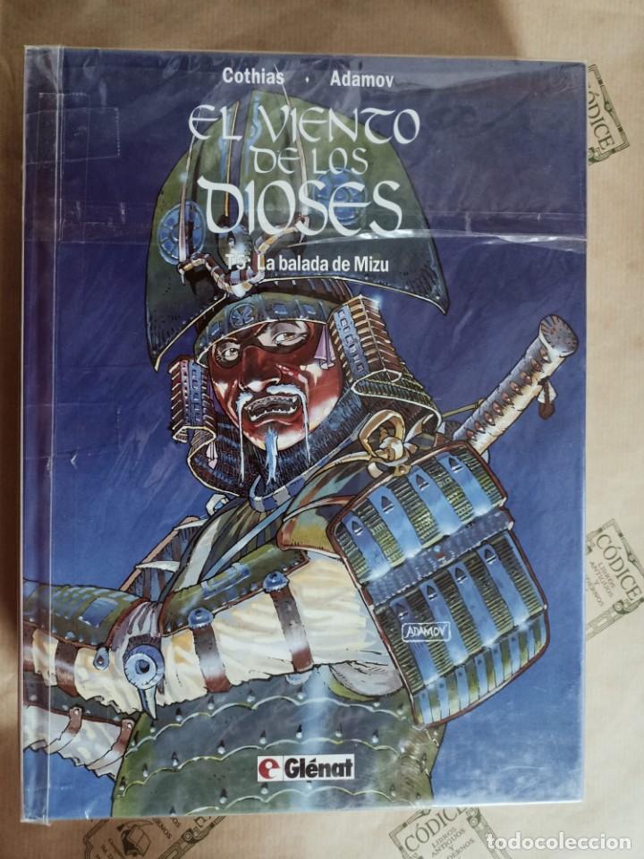 Tebeos: El Viento de los dioses - Completa - Foto 2