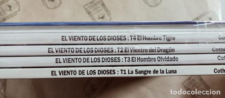Tebeos: El Viento de los dioses - Completa - Foto 3