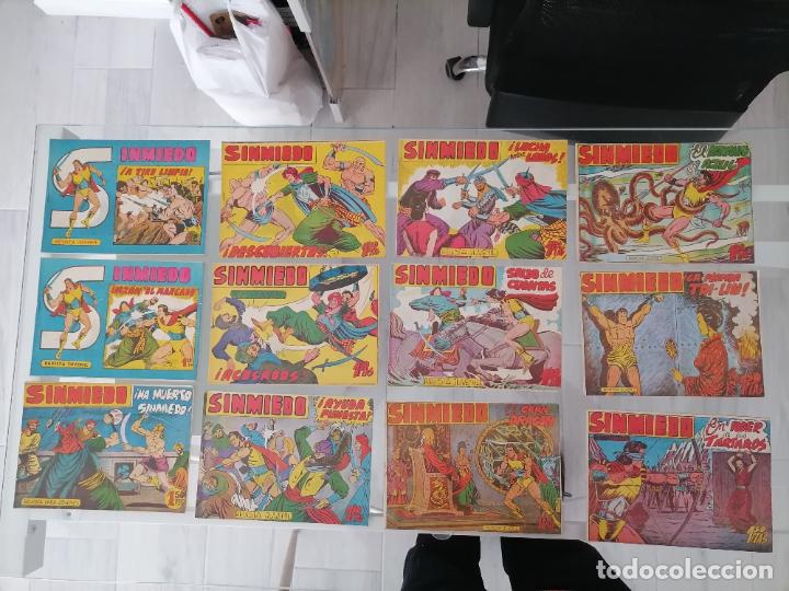 Tebeos: Sinmiedo original completa. Acr&oacute;polis. Perfecta - Foto 2