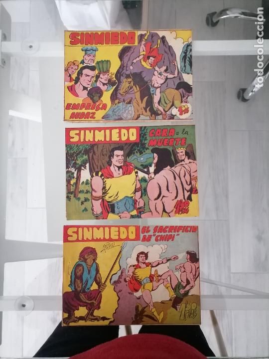 Tebeos: Sinmiedo original completa. Acr&oacute;polis. Perfecta - Foto 5