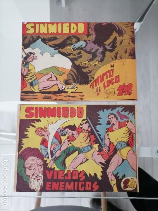 Tebeos: Sinmiedo original completa. Acr&oacute;polis. Perfecta - Foto 6