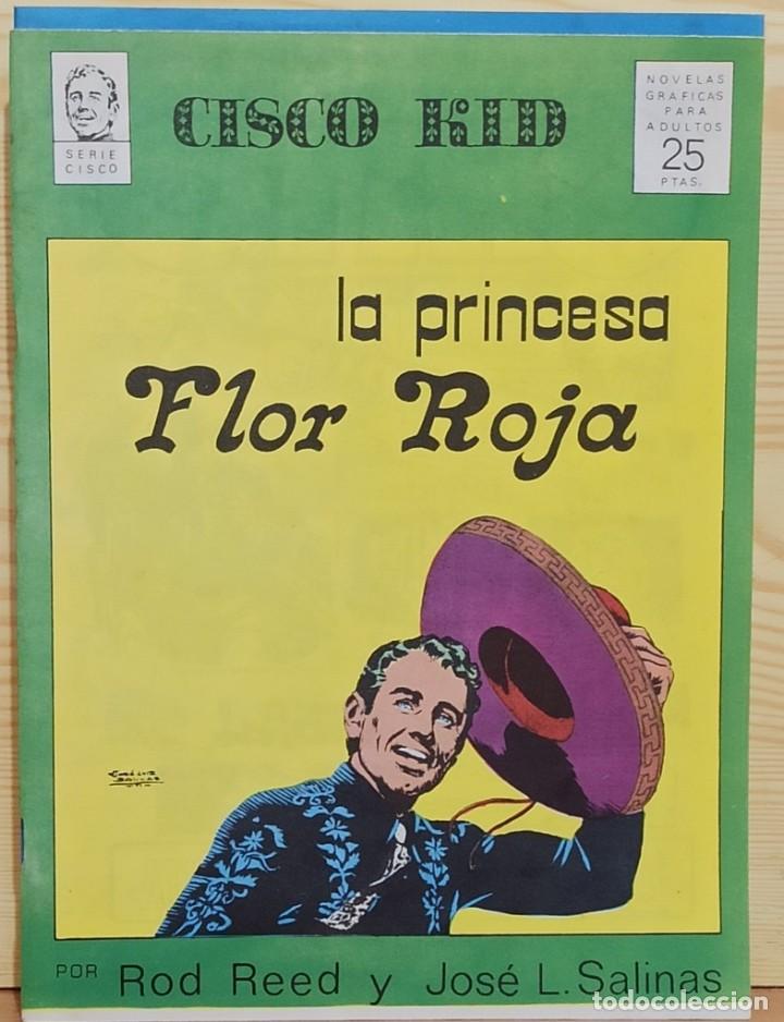 Tebeos: CISCO KID - 9 N&Uacute;MEROS A&Ntilde;O 1976 DE KIOSKO. - Foto 9