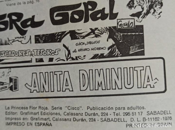 Tebeos: CISCO KID - 9 N&Uacute;MEROS A&Ntilde;O 1976 DE KIOSKO. - Foto 10