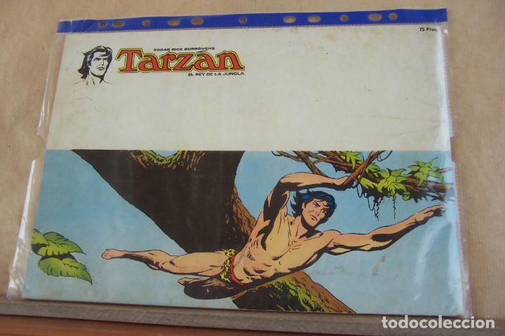Tebeos: novaro Tarz&aacute;n del n&ordm; 1 al 8 ULTIMO - Foto 3