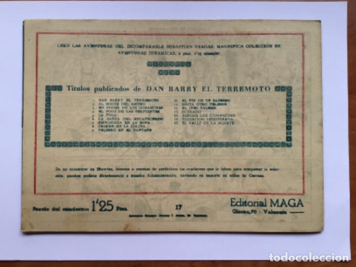 Tebeos: DAN BARRY EL TERREMOTO N&Uacute;MERO 17 - Foto 2