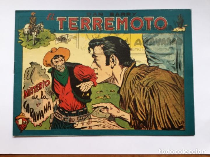 Tebeos: DAN BARRY EL TERREMOTO N&Uacute;MERO 58 - Foto 1