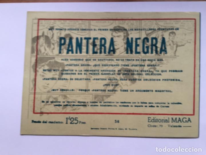 Tebeos: DAN BARRY EL TERREMOTO N&Uacute;MERO 58 - Foto 2