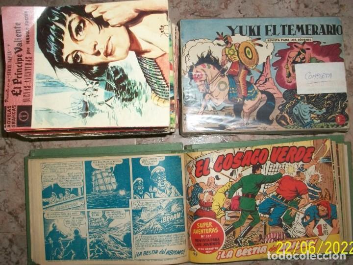 Tebeos: Lote de 3 Colecciones completas - Foto 1