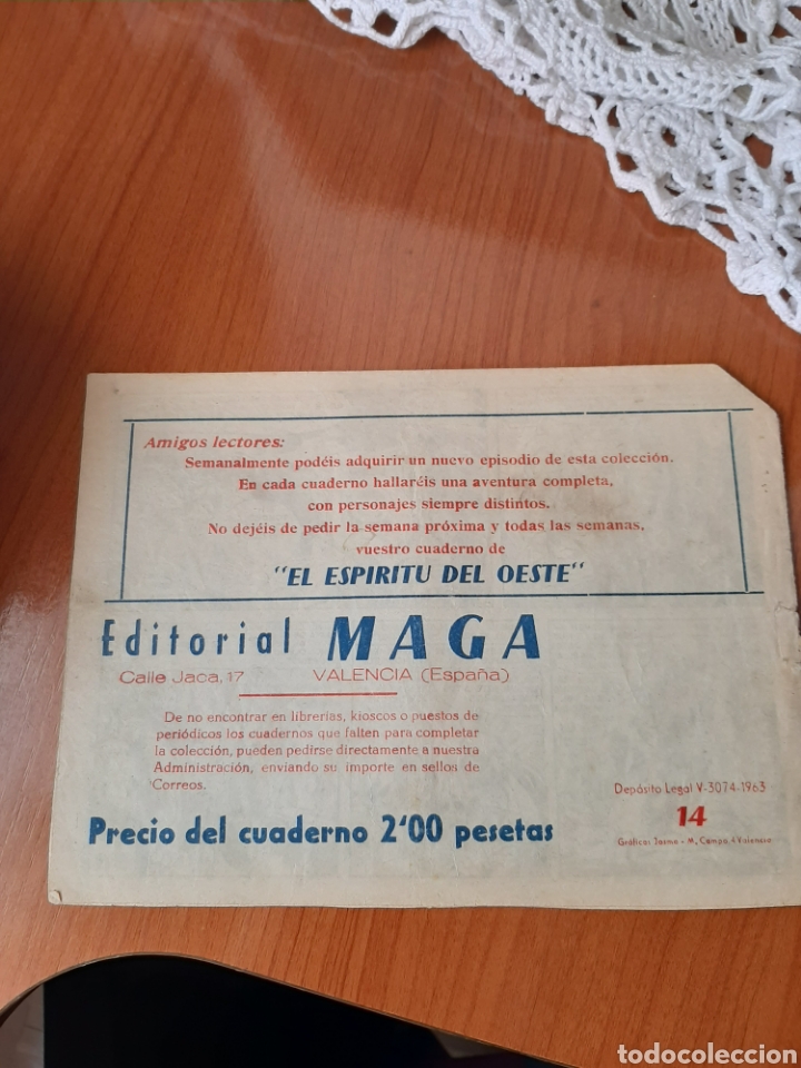 Tebeos: Esp&iacute;ritu del oeste rayo de luna - Foto 2
