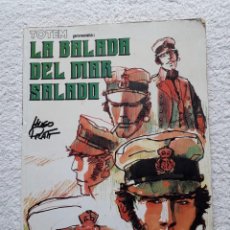 Tebeos: LA BALADA DEL MAR SALADO TOTEM NEW COMICS 1987