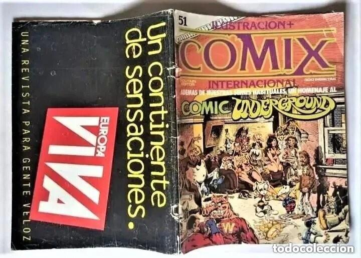 Tebeos: COMIX INTERNACIONAL, N&ordm; 51 - TUTAIN - Foto 1