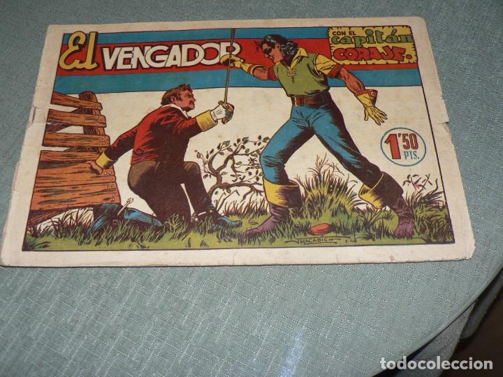 Tebeos: COLECCION COMPLETA DEL CAPITAN CORAJE 1&ordf; EDICION - Foto 1
