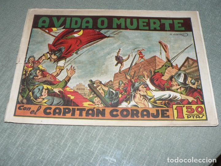 Tebeos: COLECCION COMPLETA DEL CAPITAN CORAJE 1&ordf; EDICION - Foto 2