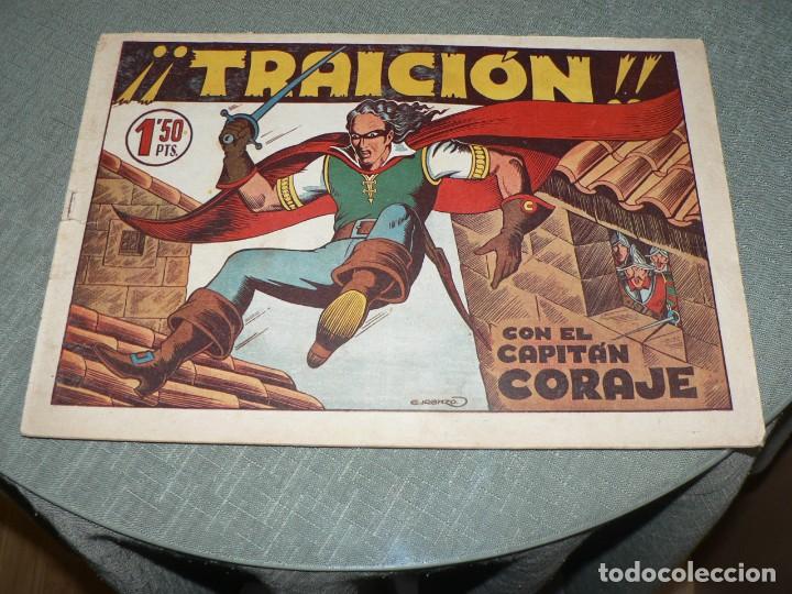 Tebeos: COLECCION COMPLETA DEL CAPITAN CORAJE 1&ordf; EDICION - Foto 3