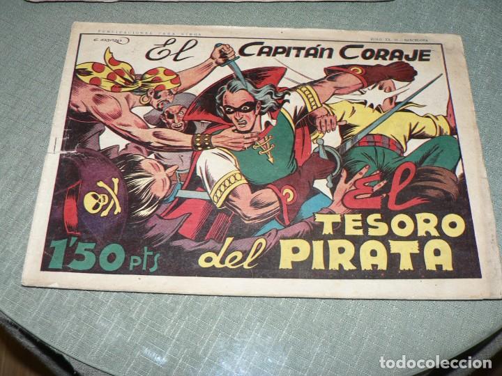 Tebeos: COLECCION COMPLETA DEL CAPITAN CORAJE 1&ordf; EDICION - Foto 4