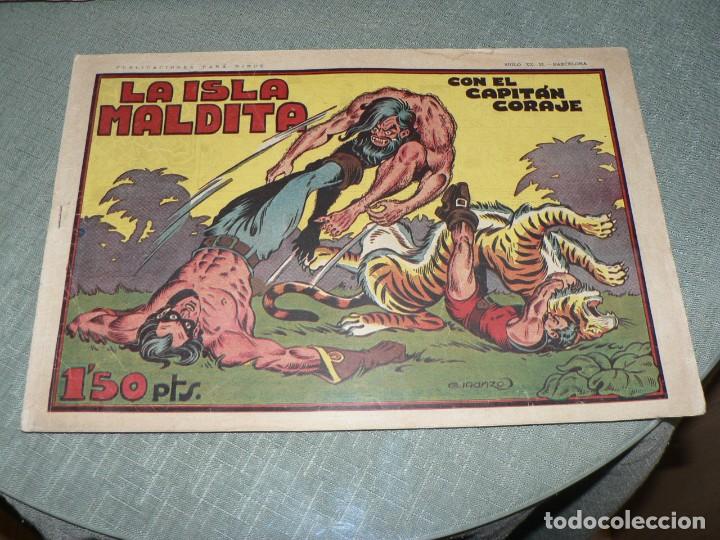 Tebeos: COLECCION COMPLETA DEL CAPITAN CORAJE 1&ordf; EDICION - Foto 5