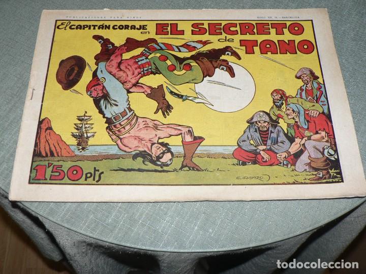 Tebeos: COLECCION COMPLETA DEL CAPITAN CORAJE 1&ordf; EDICION - Foto 6