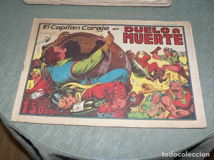 Tebeos: COLECCION COMPLETA DEL CAPITAN CORAJE 1&ordf; EDICION - Foto 7