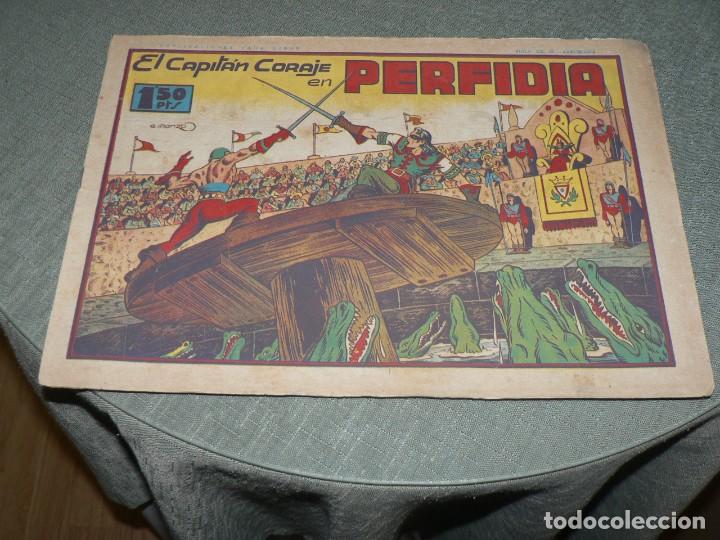 Tebeos: COLECCION COMPLETA DEL CAPITAN CORAJE 1&ordf; EDICION - Foto 8