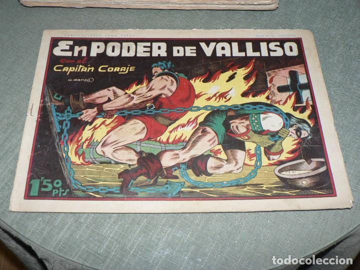 Tebeos: COLECCION COMPLETA DEL CAPITAN CORAJE 1&ordf; EDICION - Foto 9