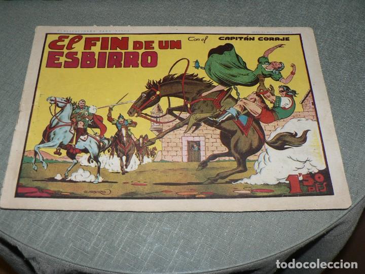 Tebeos: COLECCION COMPLETA DEL CAPITAN CORAJE 1&ordf; EDICION - Foto 10
