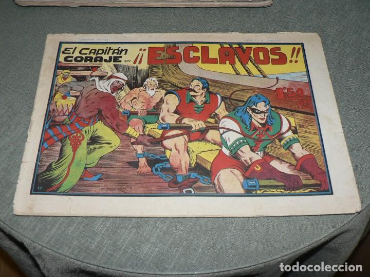 Tebeos: COLECCION COMPLETA DEL CAPITAN CORAJE 1&ordf; EDICION - Foto 11