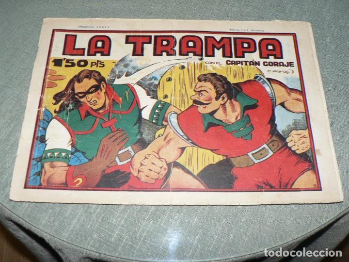 Tebeos: COLECCION COMPLETA DEL CAPITAN CORAJE 1&ordf; EDICION - Foto 14