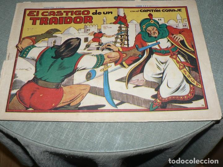 Tebeos: COLECCION COMPLETA DEL CAPITAN CORAJE 1&ordf; EDICION - Foto 15
