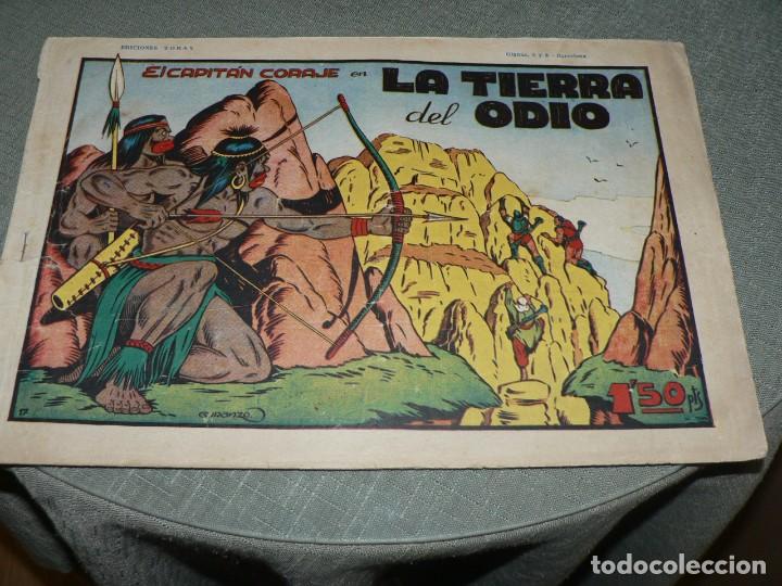 Tebeos: COLECCION COMPLETA DEL CAPITAN CORAJE 1&ordf; EDICION - Foto 16