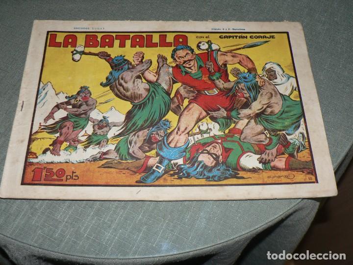 Tebeos: COLECCION COMPLETA DEL CAPITAN CORAJE 1&ordf; EDICION - Foto 17