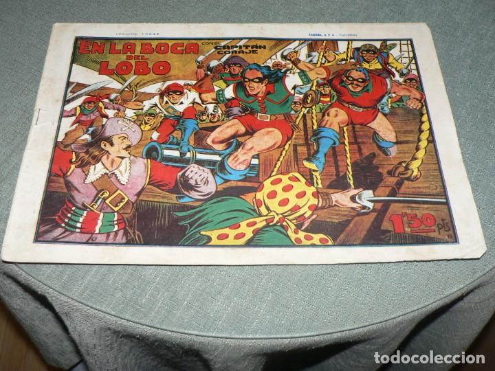 Tebeos: COLECCION COMPLETA DEL CAPITAN CORAJE 1&ordf; EDICION - Foto 18