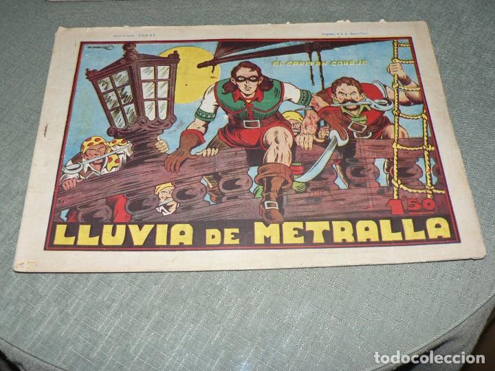 Tebeos: COLECCION COMPLETA DEL CAPITAN CORAJE 1&ordf; EDICION - Foto 20