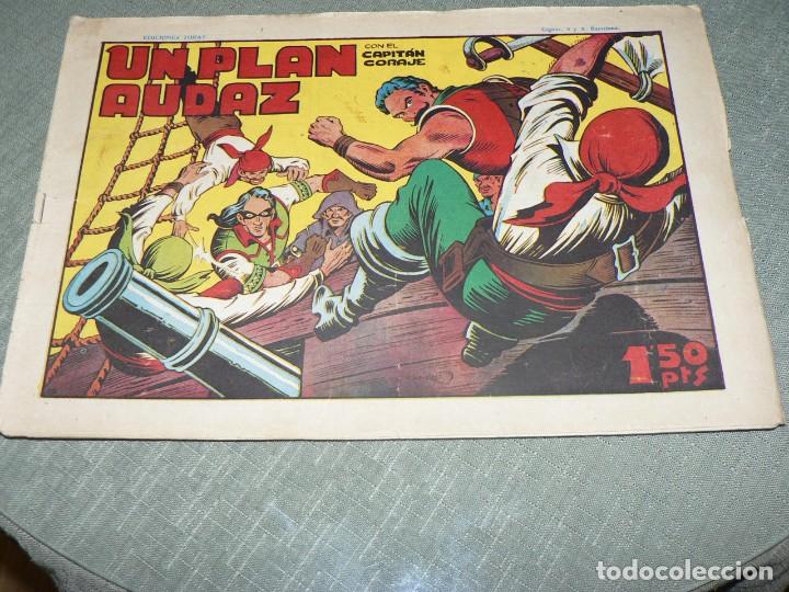 Tebeos: COLECCION COMPLETA DEL CAPITAN CORAJE 1&ordf; EDICION - Foto 21