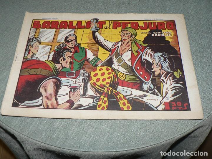 Tebeos: COLECCION COMPLETA DEL CAPITAN CORAJE 1&ordf; EDICION - Foto 22