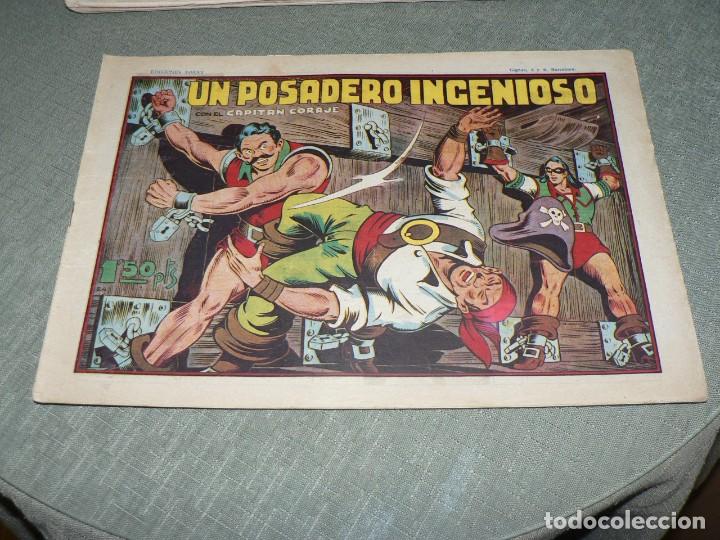 Tebeos: COLECCION COMPLETA DEL CAPITAN CORAJE 1&ordf; EDICION - Foto 23
