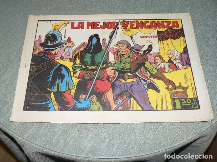 Tebeos: COLECCION COMPLETA DEL CAPITAN CORAJE 1&ordf; EDICION - Foto 25