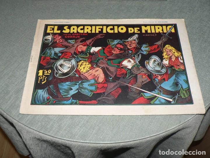 Tebeos: COLECCION COMPLETA DEL CAPITAN CORAJE 1&ordf; EDICION - Foto 27