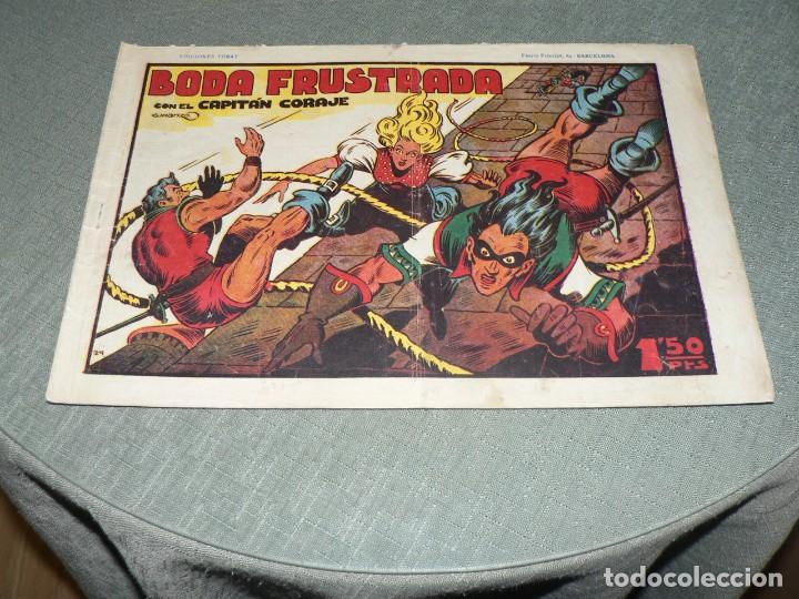 Tebeos: COLECCION COMPLETA DEL CAPITAN CORAJE 1&ordf; EDICION - Foto 28