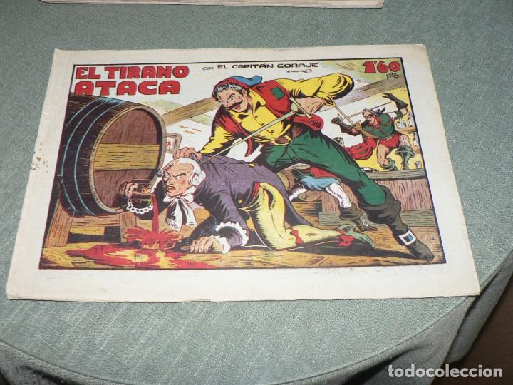 Tebeos: COLECCION COMPLETA DEL CAPITAN CORAJE 1&ordf; EDICION - Foto 31