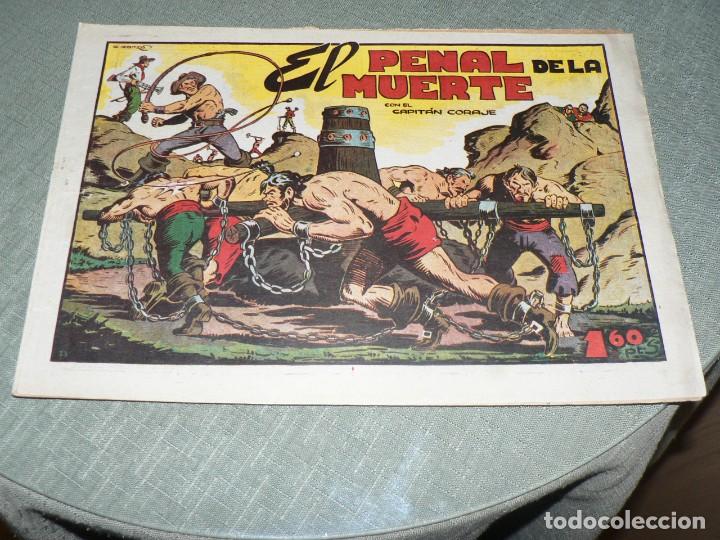 Tebeos: COLECCION COMPLETA DEL CAPITAN CORAJE 1&ordf; EDICION - Foto 32