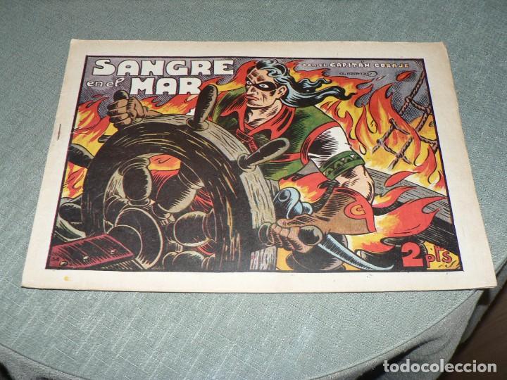 Tebeos: COLECCION COMPLETA DEL CAPITAN CORAJE 1&ordf; EDICION - Foto 33