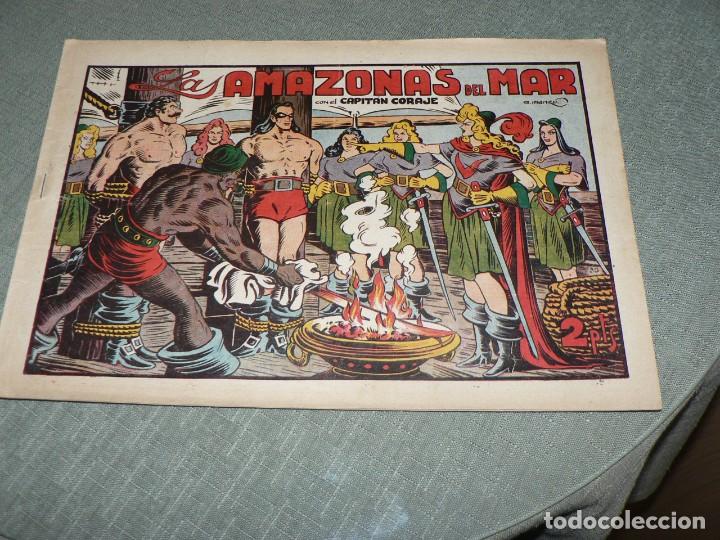 Tebeos: COLECCION COMPLETA DEL CAPITAN CORAJE 1&ordf; EDICION - Foto 34
