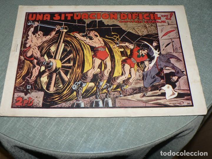 Tebeos: COLECCION COMPLETA DEL CAPITAN CORAJE 1&ordf; EDICION - Foto 35