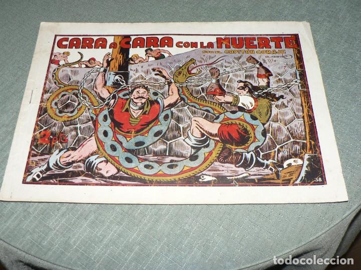 Tebeos: COLECCION COMPLETA DEL CAPITAN CORAJE 1&ordf; EDICION - Foto 37