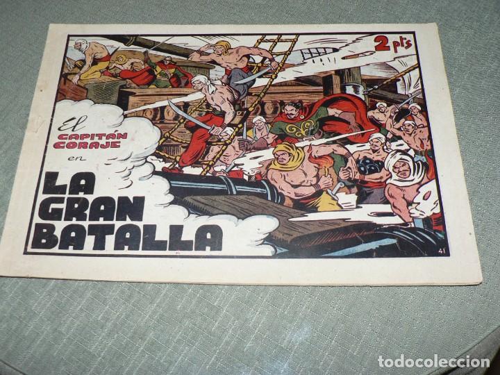 Tebeos: COLECCION COMPLETA DEL CAPITAN CORAJE 1&ordf; EDICION - Foto 40