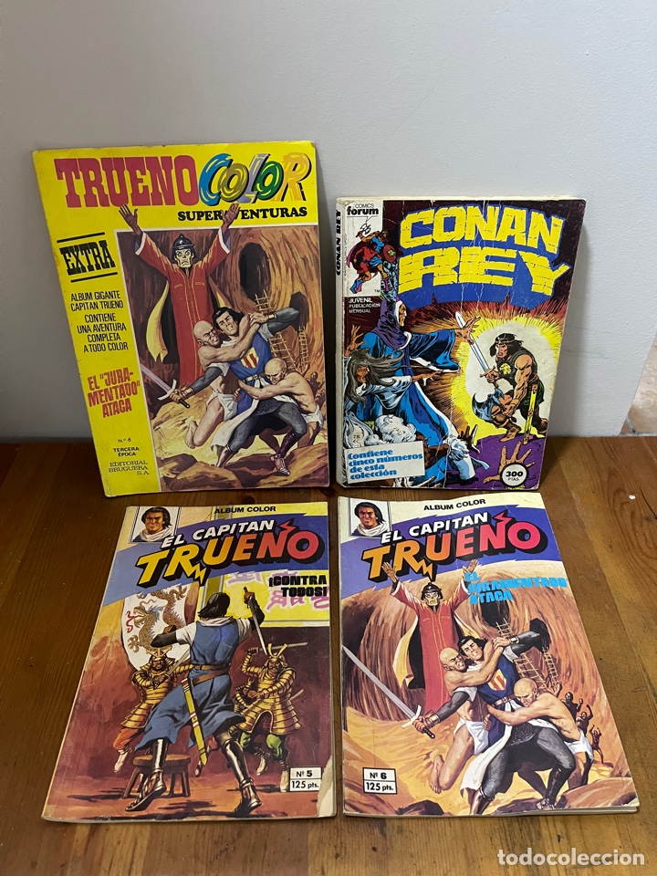 Tebeos: Lote c&ograve;mic el capitan trueno y coman el rey - Foto 1