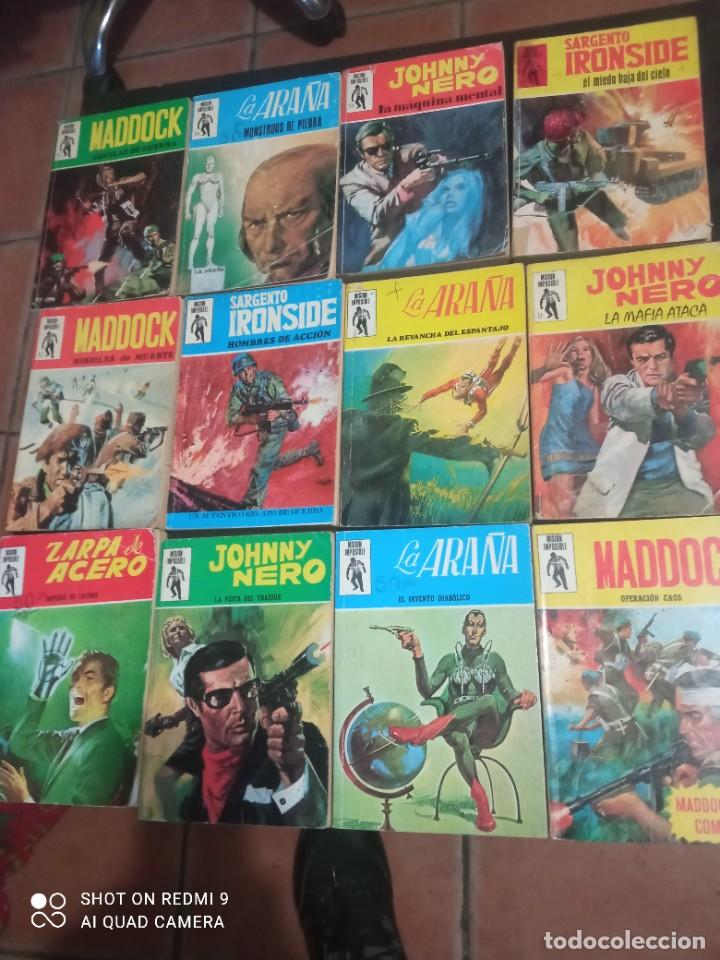 Tebeos: Misi&oacute;n imposible, sueltos - Foto 1