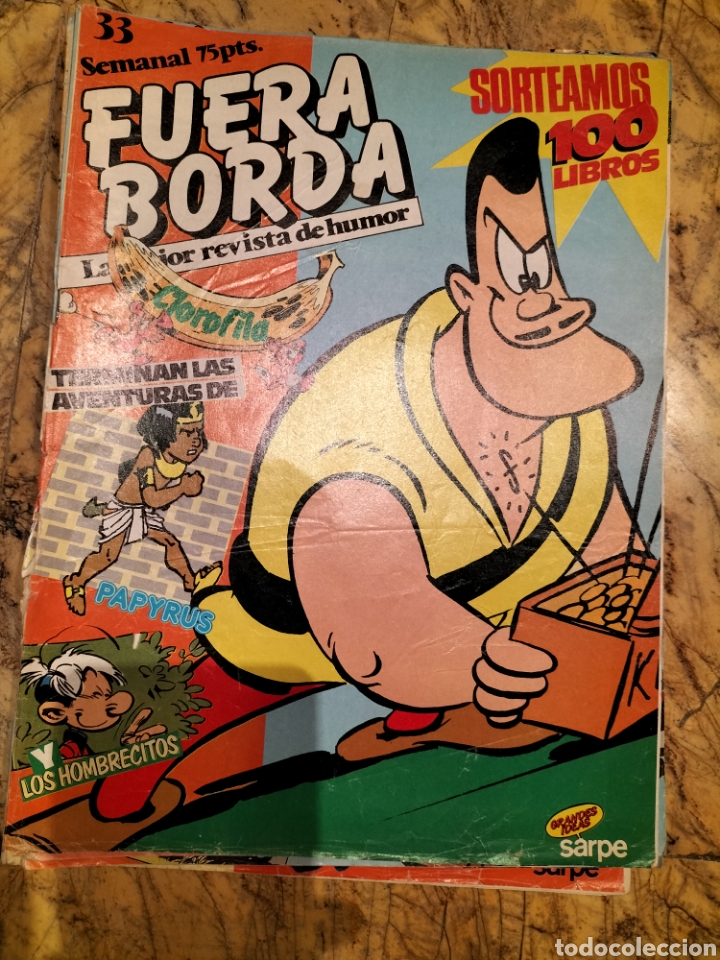 Tebeos: Fuera Borda - Foto 1