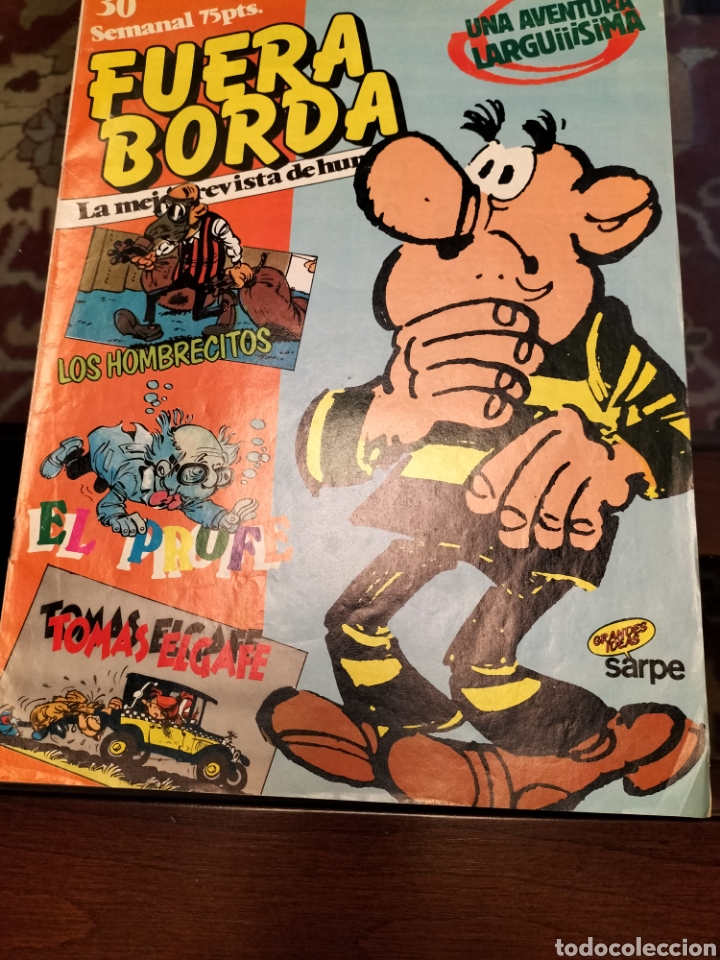 Tebeos: FUERA BORDA - Foto 1