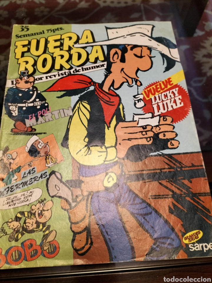 Tebeos: Fuera Borda - Foto 1